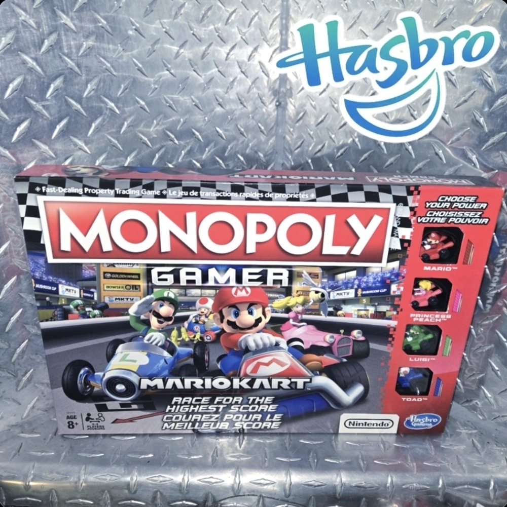 Monopoly Mario Kart Edition